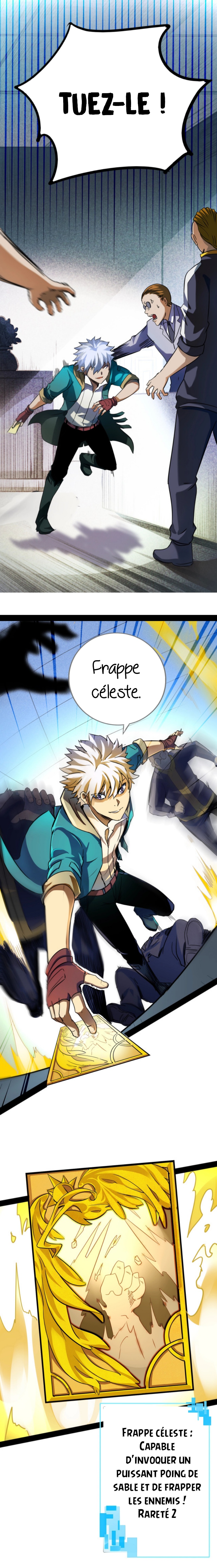 Unable to Become the Main Force Ch. 6 第5页