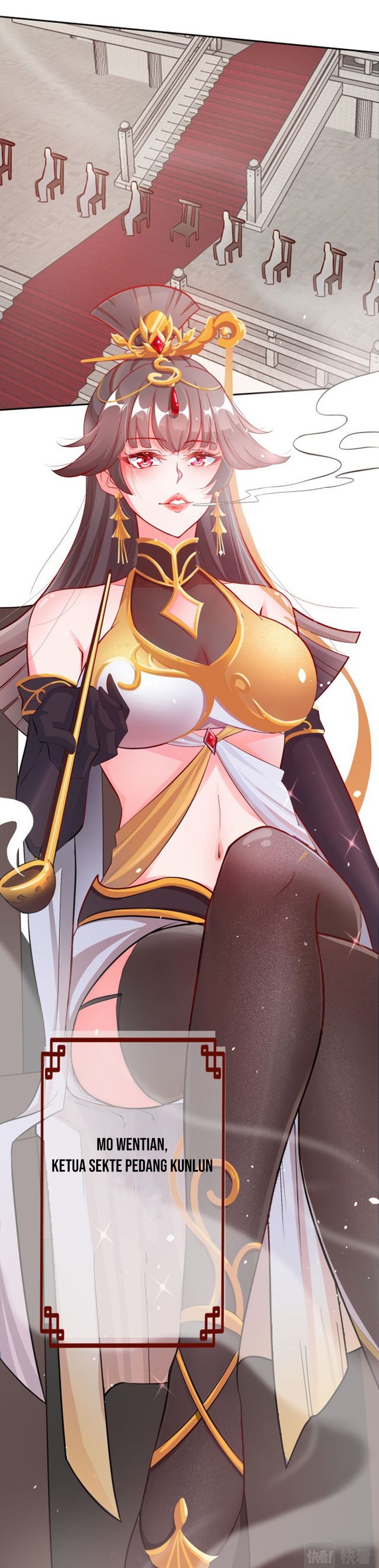 My Apprentice Is Actually the Empress Ch. 1 第19页