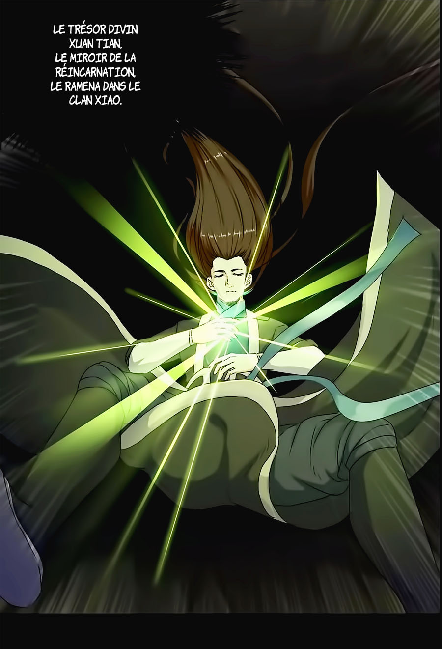 Against the Gods Prologue 第8页