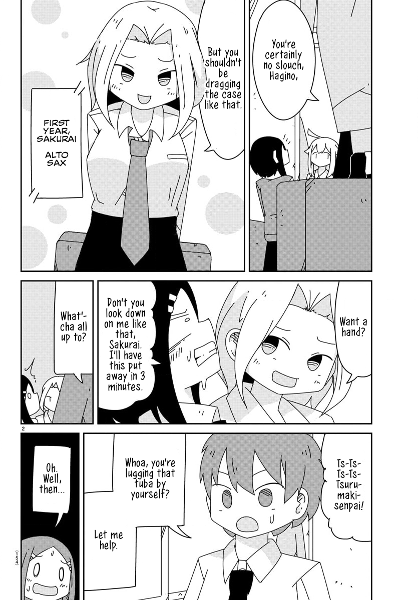 Hagino-san Wants to Quit the Wind Ensemble The Saxophone is Jealous of Love. 第2页