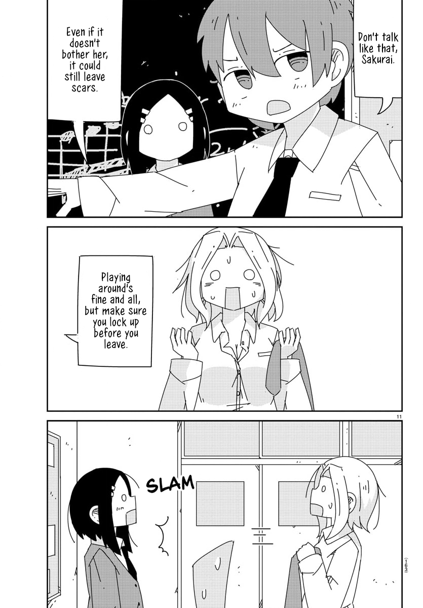 Hagino-san Wants to Quit the Wind Ensemble The Saxophone is Jealous of Love. 第11页