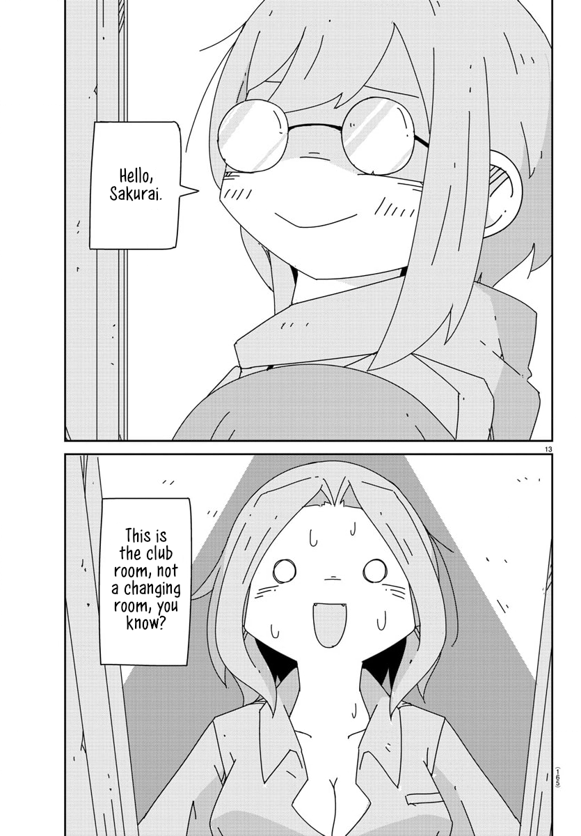 Hagino-san Wants to Quit the Wind Ensemble The Saxophone is Jealous of Love. 第13页