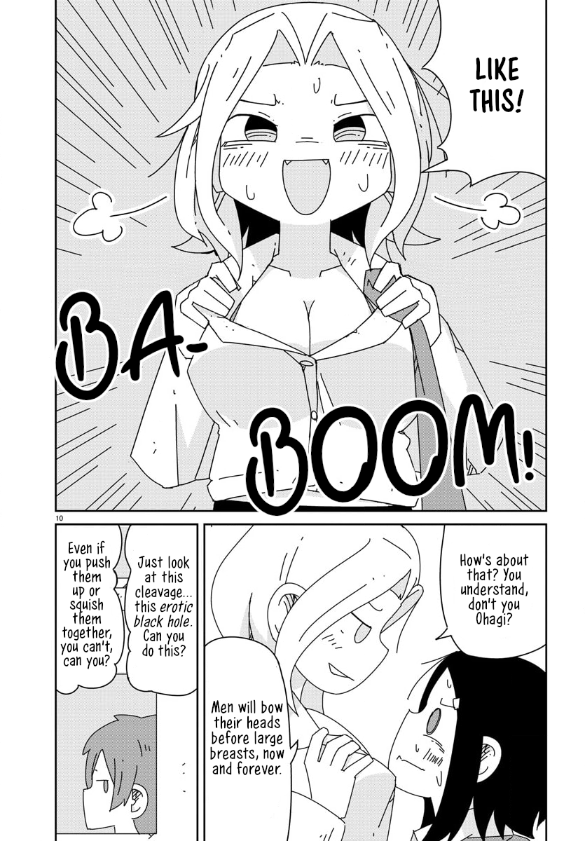 Hagino-san Wants to Quit the Wind Ensemble The Saxophone is Jealous of Love. 第10页