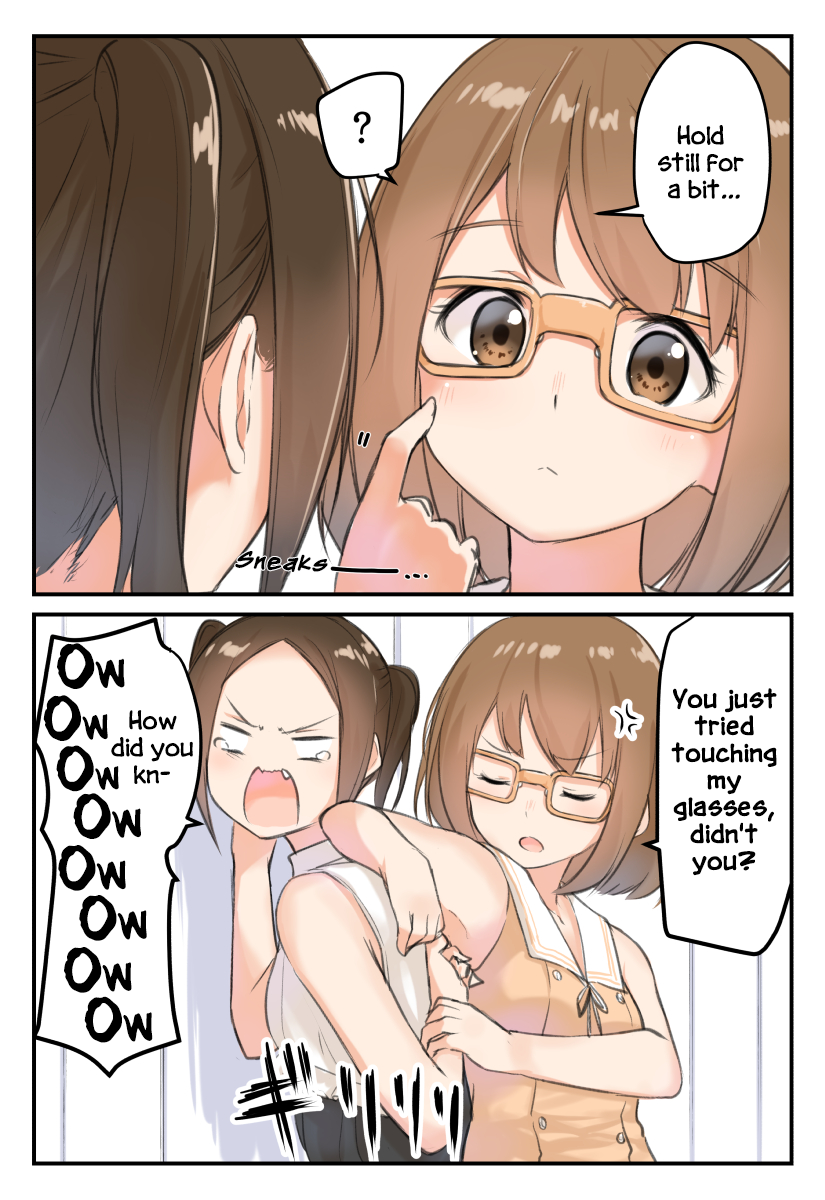 Yuki Arare's Pixiv Collection When you Try to Touch My Glasses 第1页