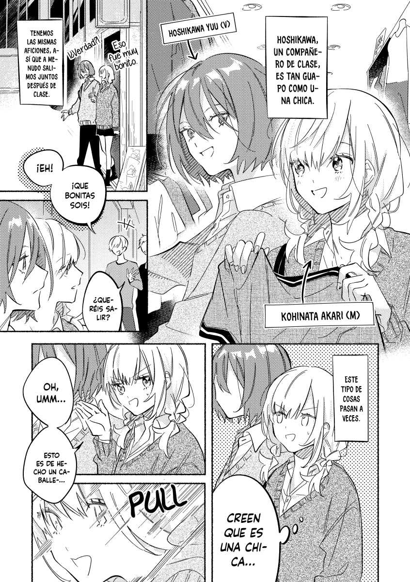 You, the One Sitting Next to Me, Are the Cutest. Ch. 3 第2页