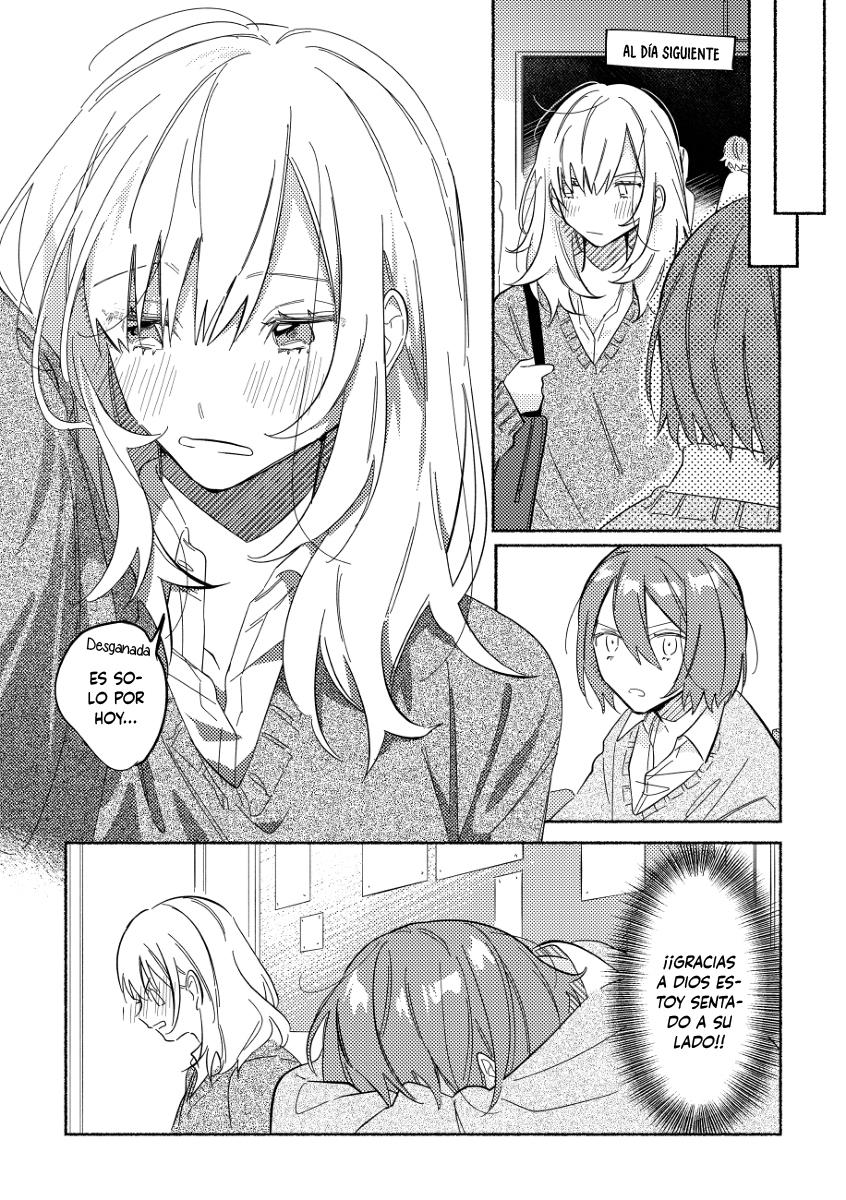 You, the One Sitting Next to Me, Are the Cutest. Ch. 3 第11页