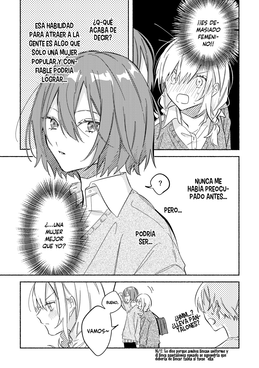 You, the One Sitting Next to Me, Are the Cutest. Ch. 3 第4页