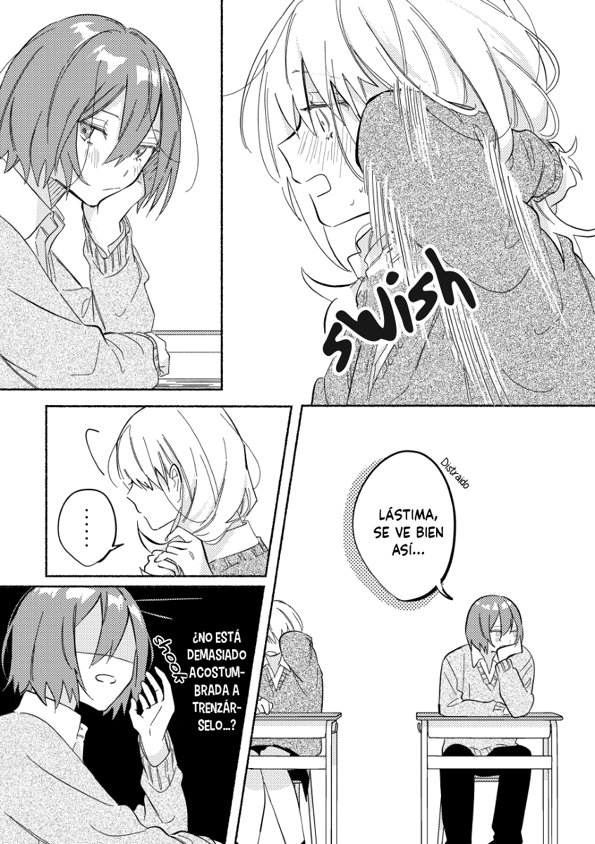 You, the One Sitting Next to Me, Are the Cutest. Ch. 3 第10页