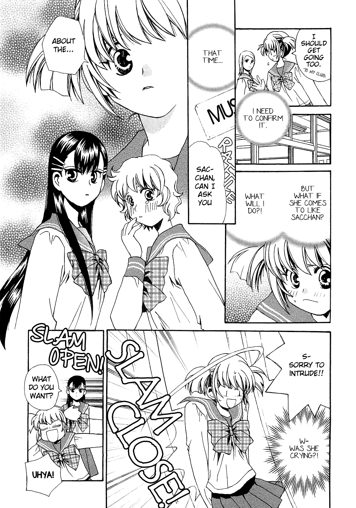Zettai x Roman Song Song Romance 第15页