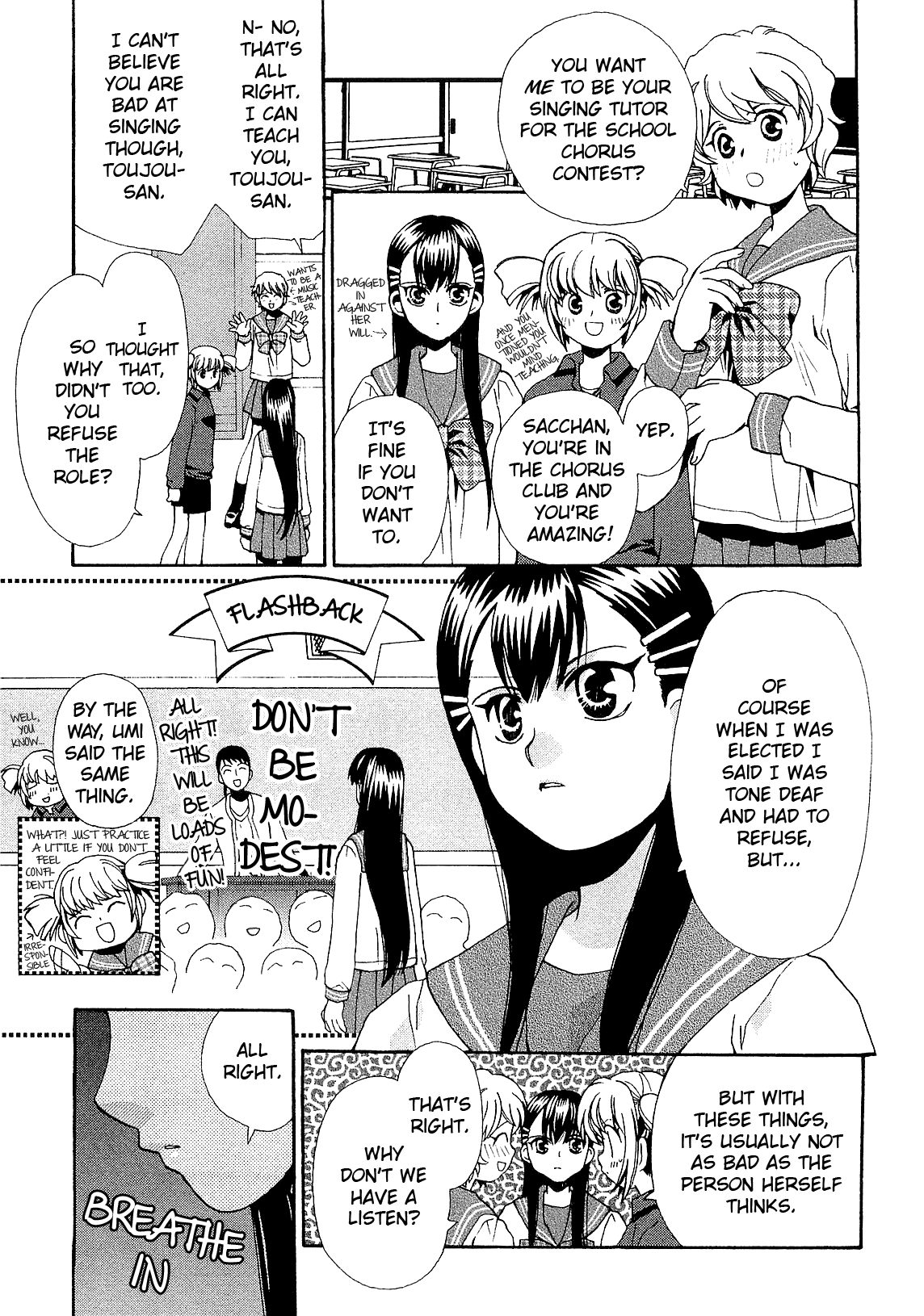 Zettai x Roman Song Song Romance 第5页