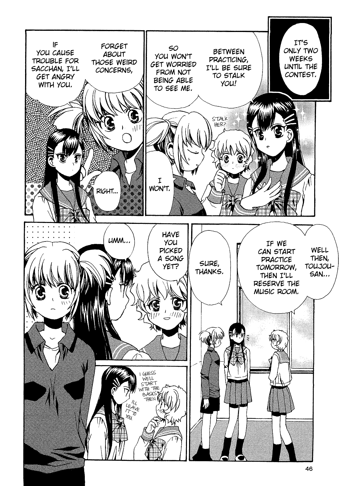 Zettai x Roman Song Song Romance 第8页