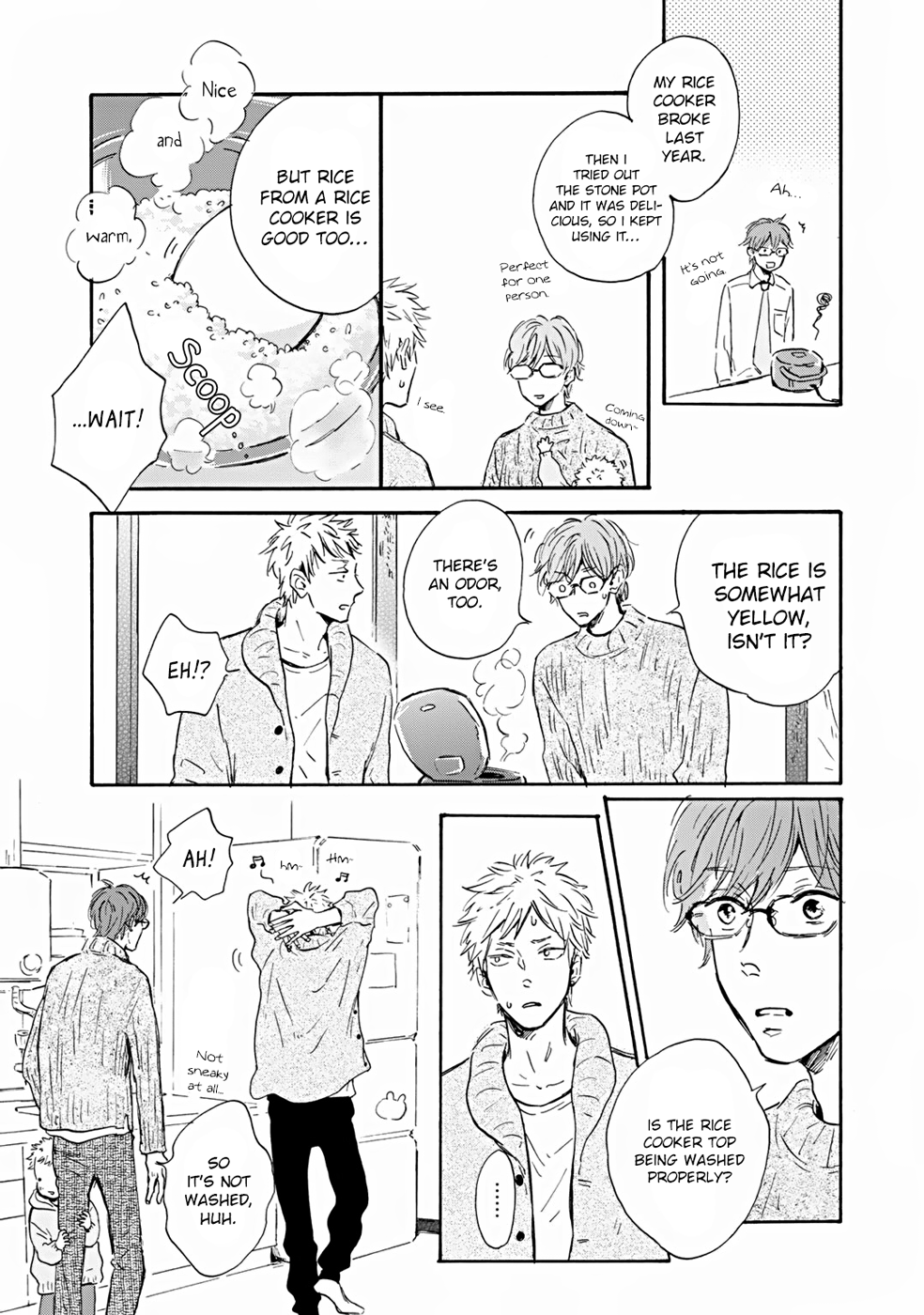 Bokura no Shokutaku Vol. 1 Ch. 1 第14页
