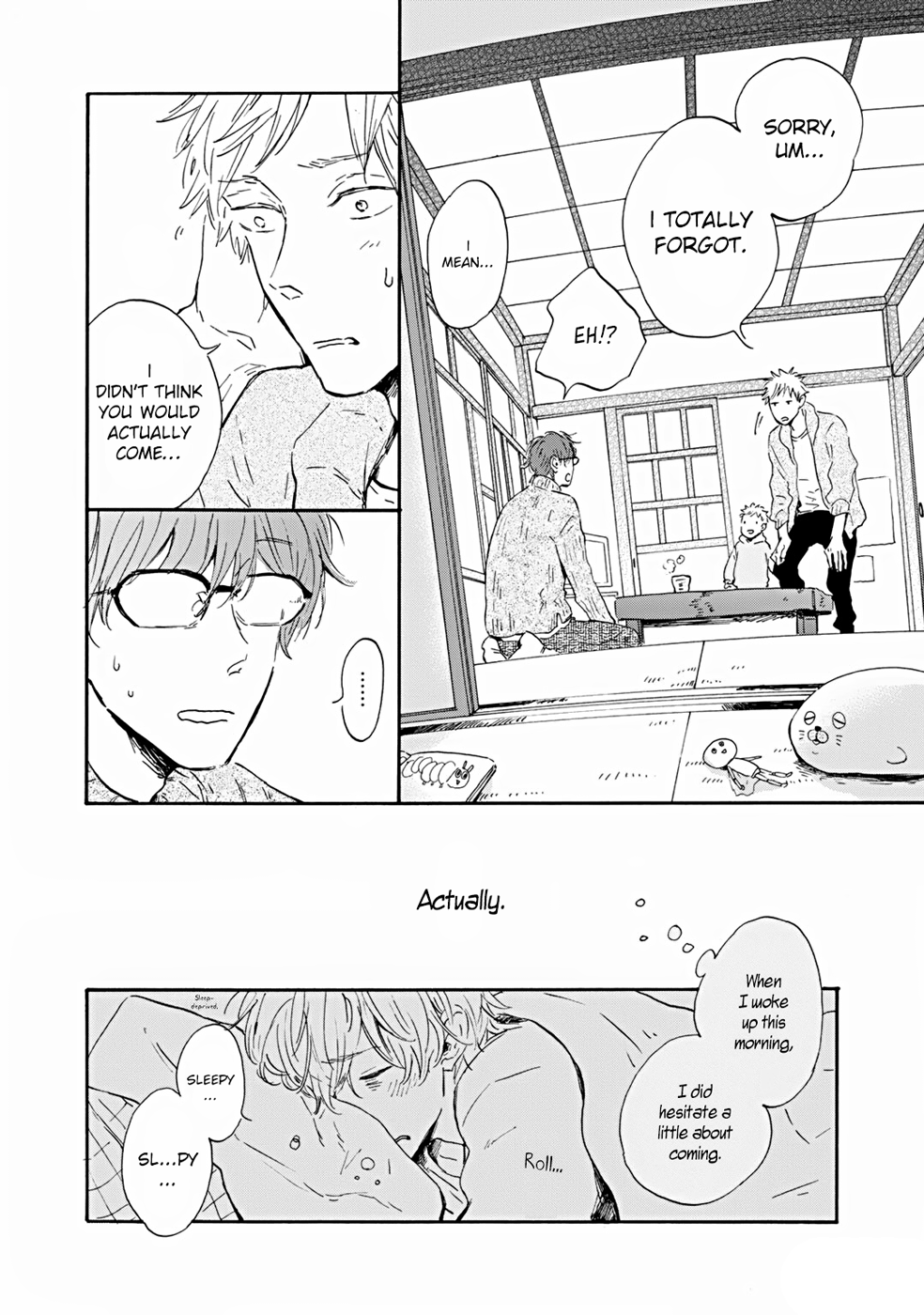 Bokura no Shokutaku Vol. 1 Ch. 1 第9页