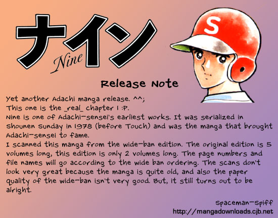 Nine Vol. 1 Ch. 1.5 第27页