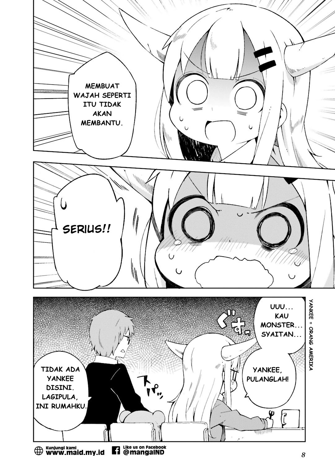 Madoromi-chan ga Iku. Tidak apa jika Aku tidak mencoba yang terbaik... ya kan? 第11页