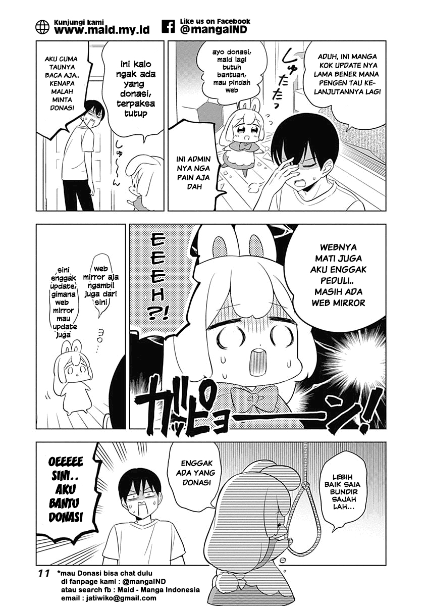 Madoromi-chan ga Iku. Tidak apa jika Aku tidak mencoba yang terbaik... ya kan? 第17页