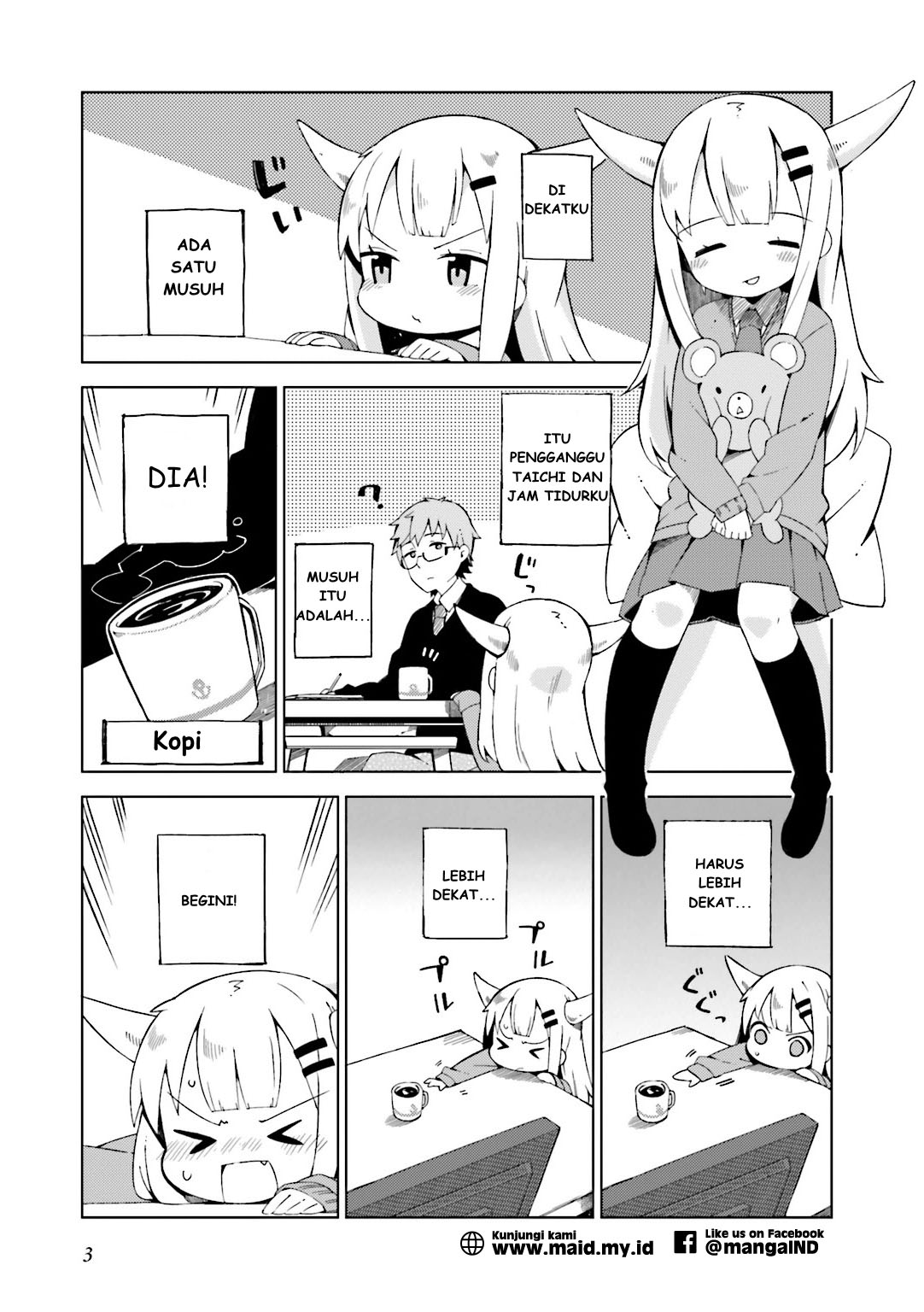 Madoromi-chan ga Iku. Tidak apa jika Aku tidak mencoba yang terbaik... ya kan? 第6页