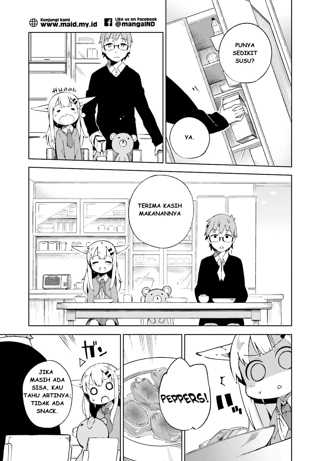 Madoromi-chan ga Iku. Tidak apa jika Aku tidak mencoba yang terbaik... ya kan? 第10页