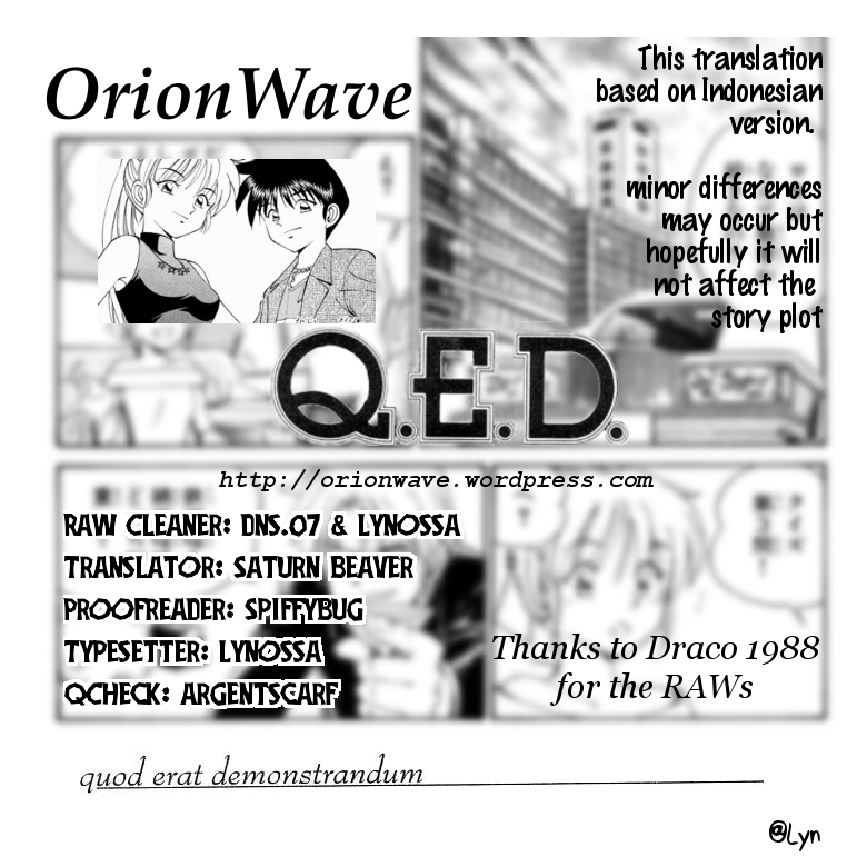 Q.E.D Rokubu's Treasure 第153页
