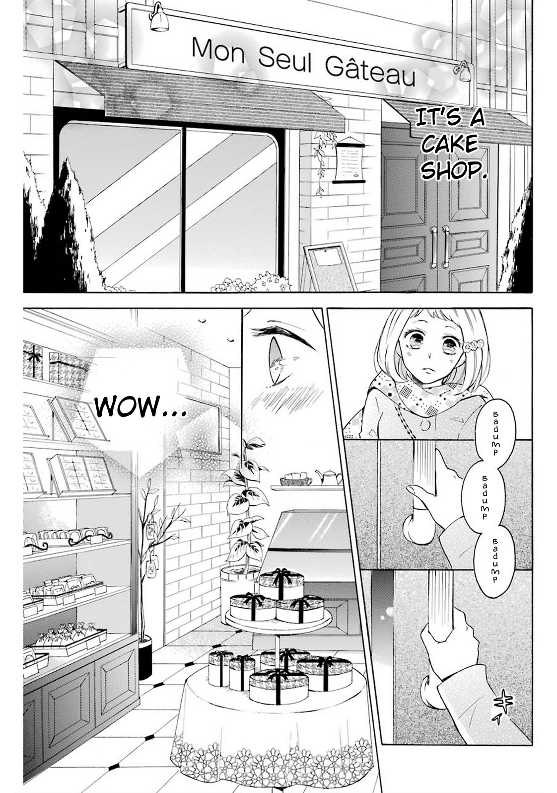 Cake Ouji no Spécialité Shortcake 第14页