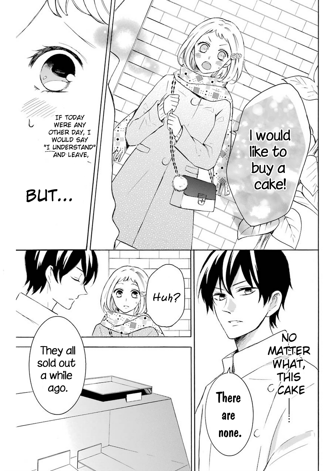 Cake Ouji no Spécialité Shortcake 第20页