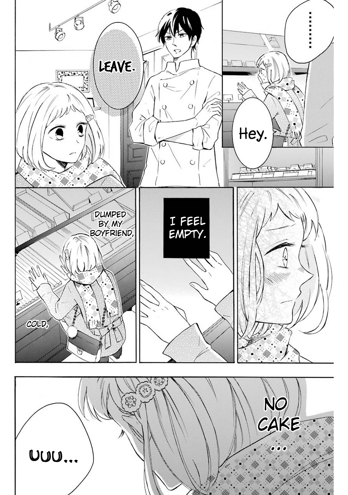Cake Ouji no Spécialité Shortcake 第21页