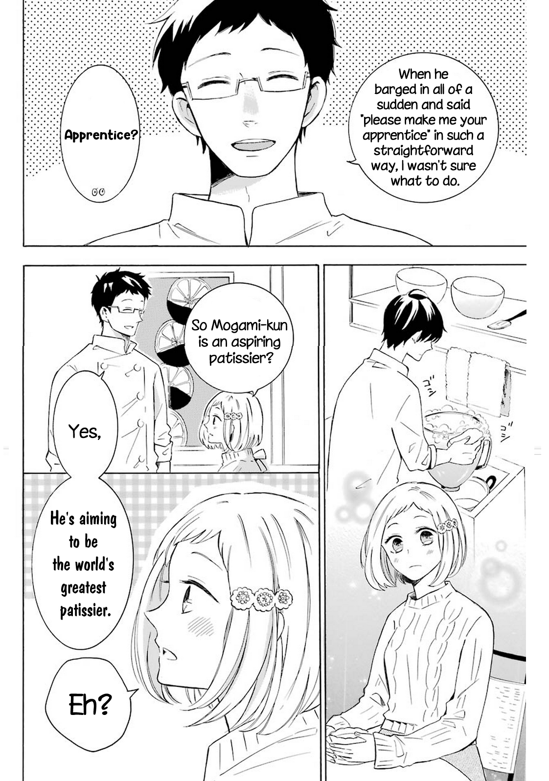 Cake Ouji no Spécialité Shortcake 第25页