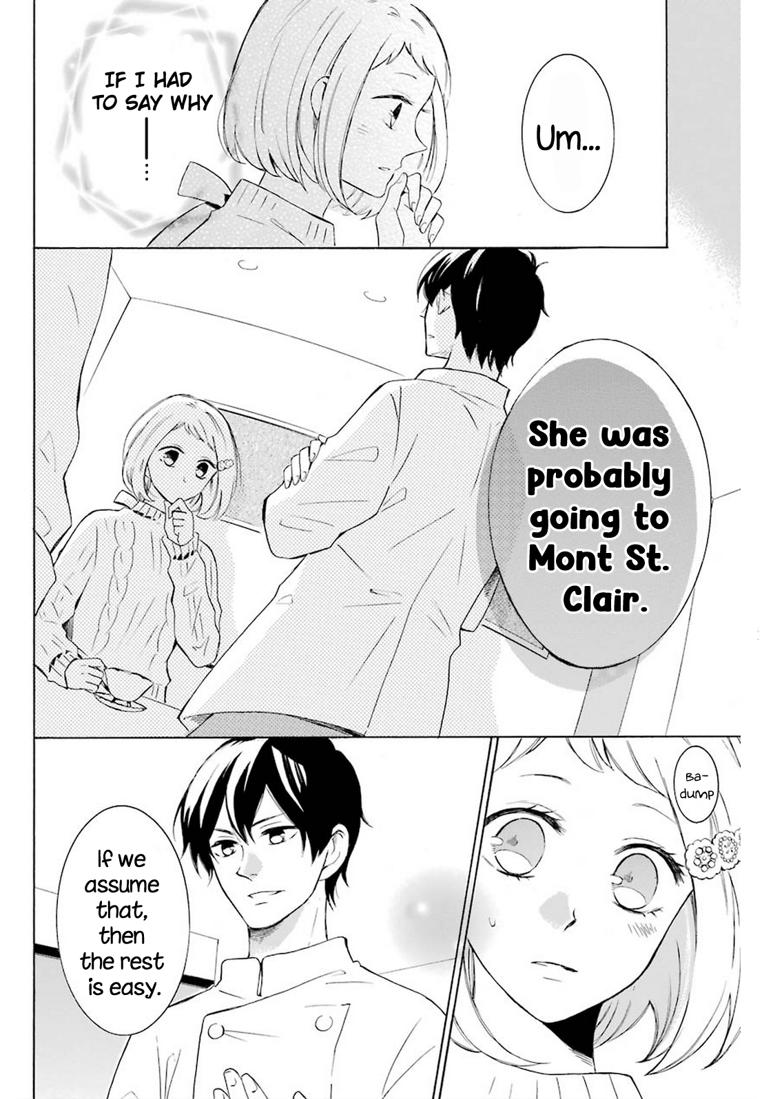 Cake Ouji no Spécialité Shortcake 第29页