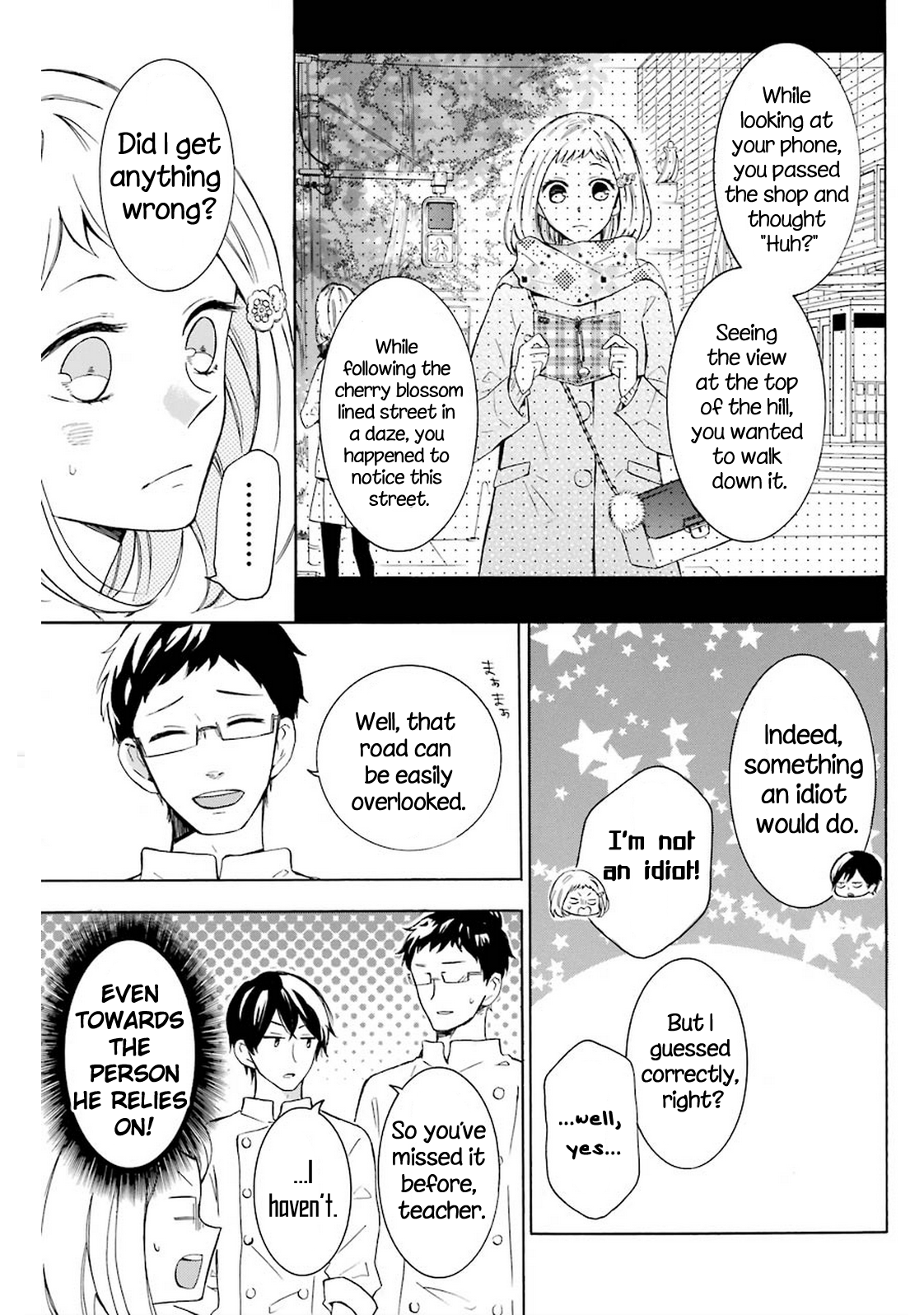 Cake Ouji no Spécialité Shortcake 第30页