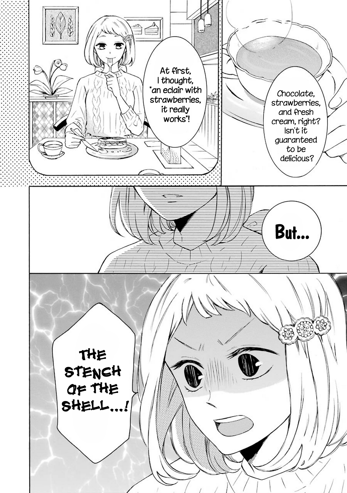 Cake Ouji no Spécialité Shortcake 第35页