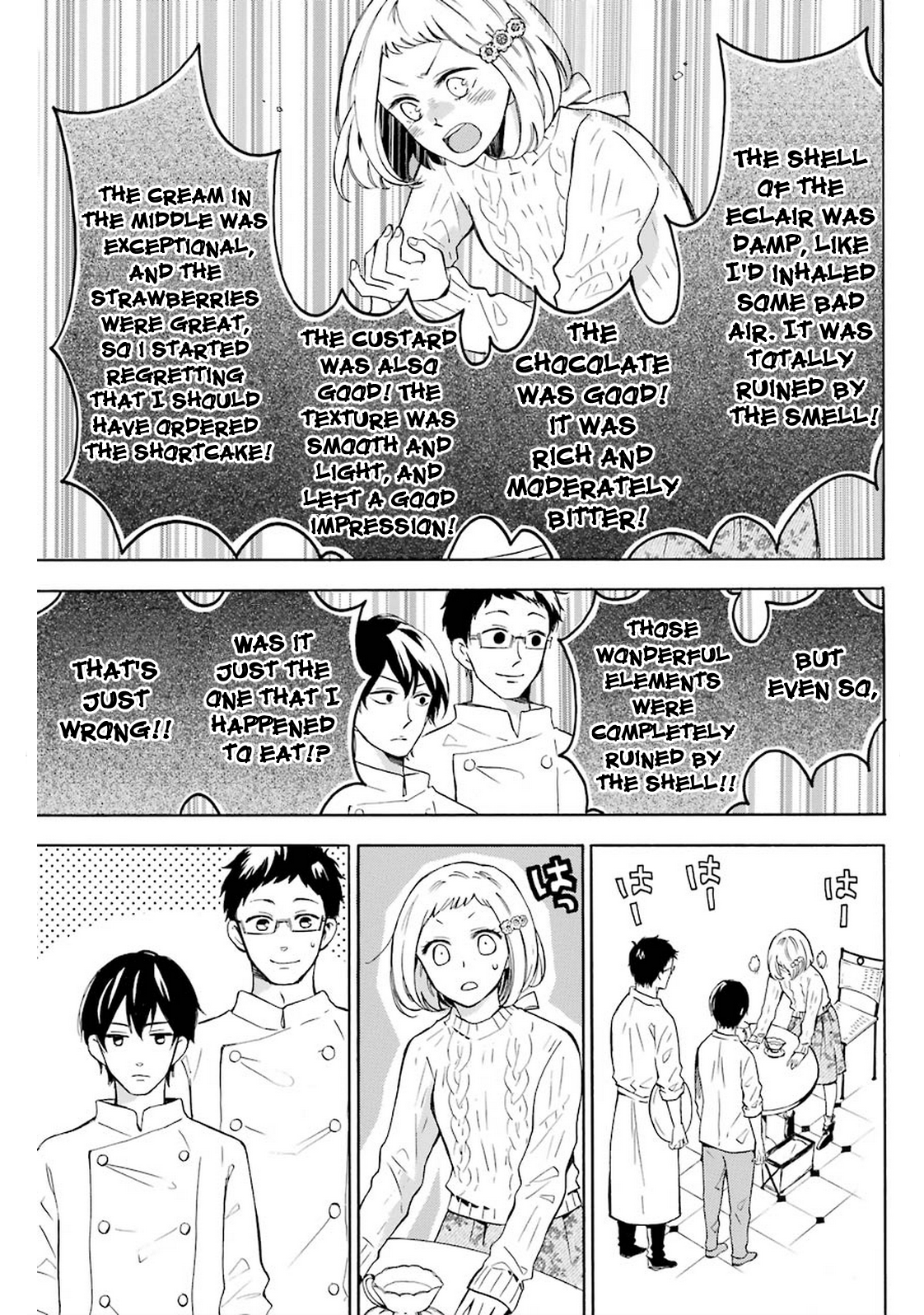 Cake Ouji no Spécialité Shortcake 第36页