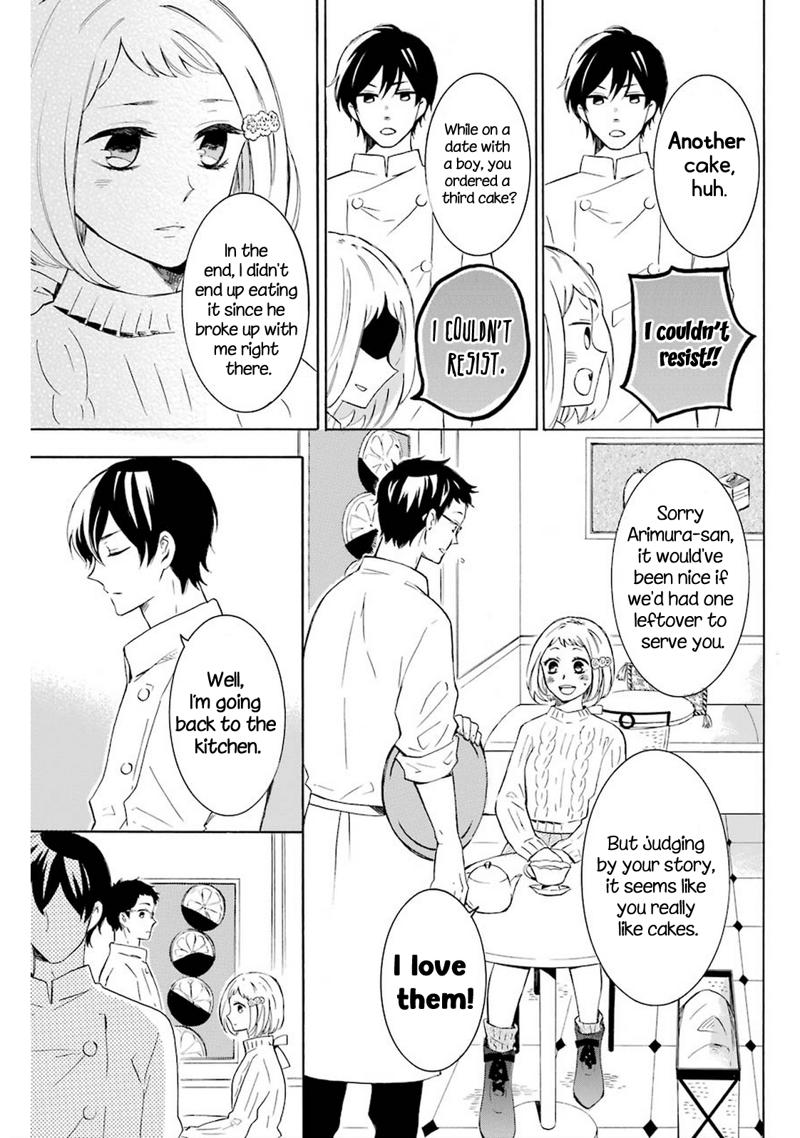 Cake Ouji no Spécialité Shortcake 第38页