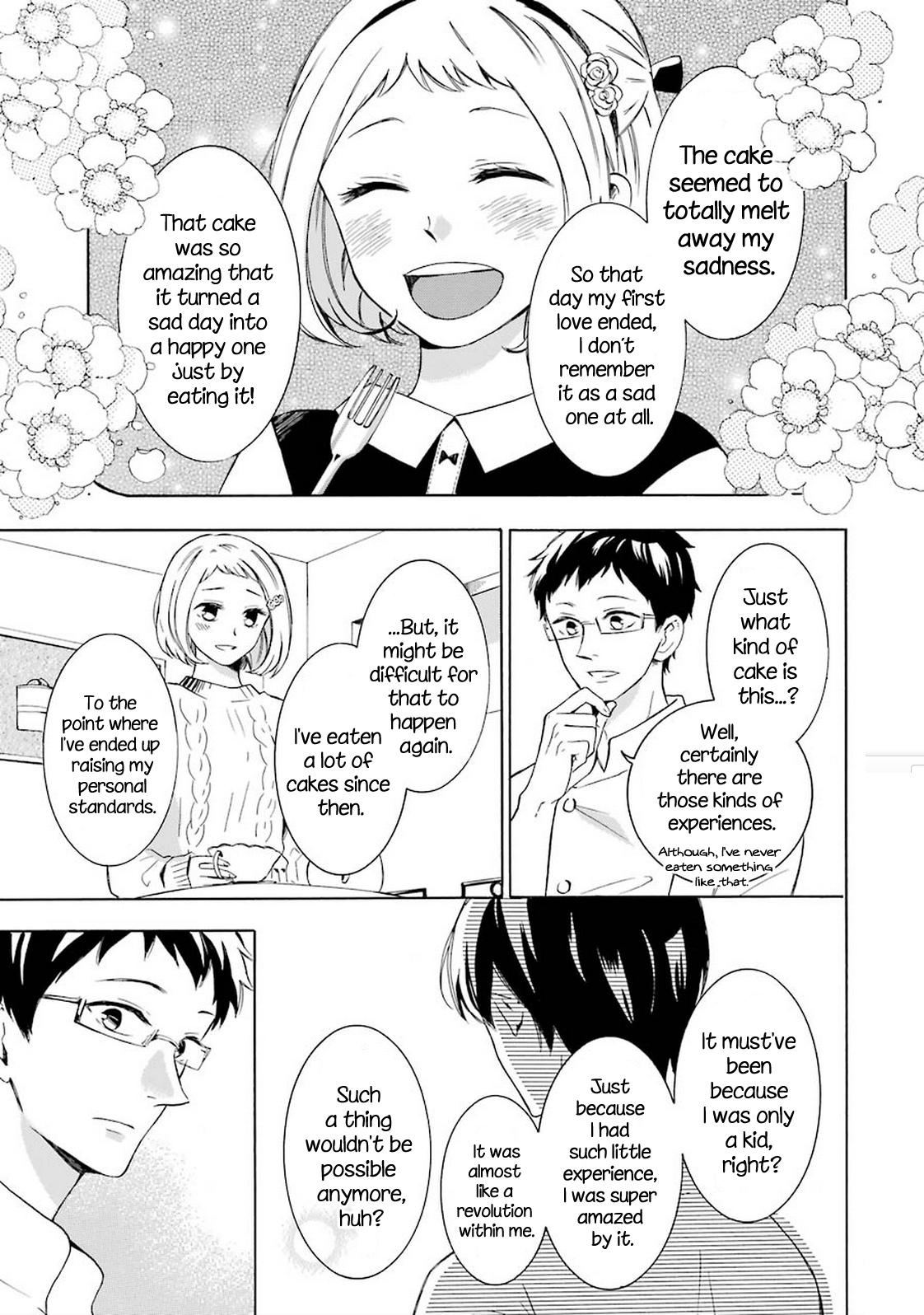 Cake Ouji no Spécialité Shortcake 第40页