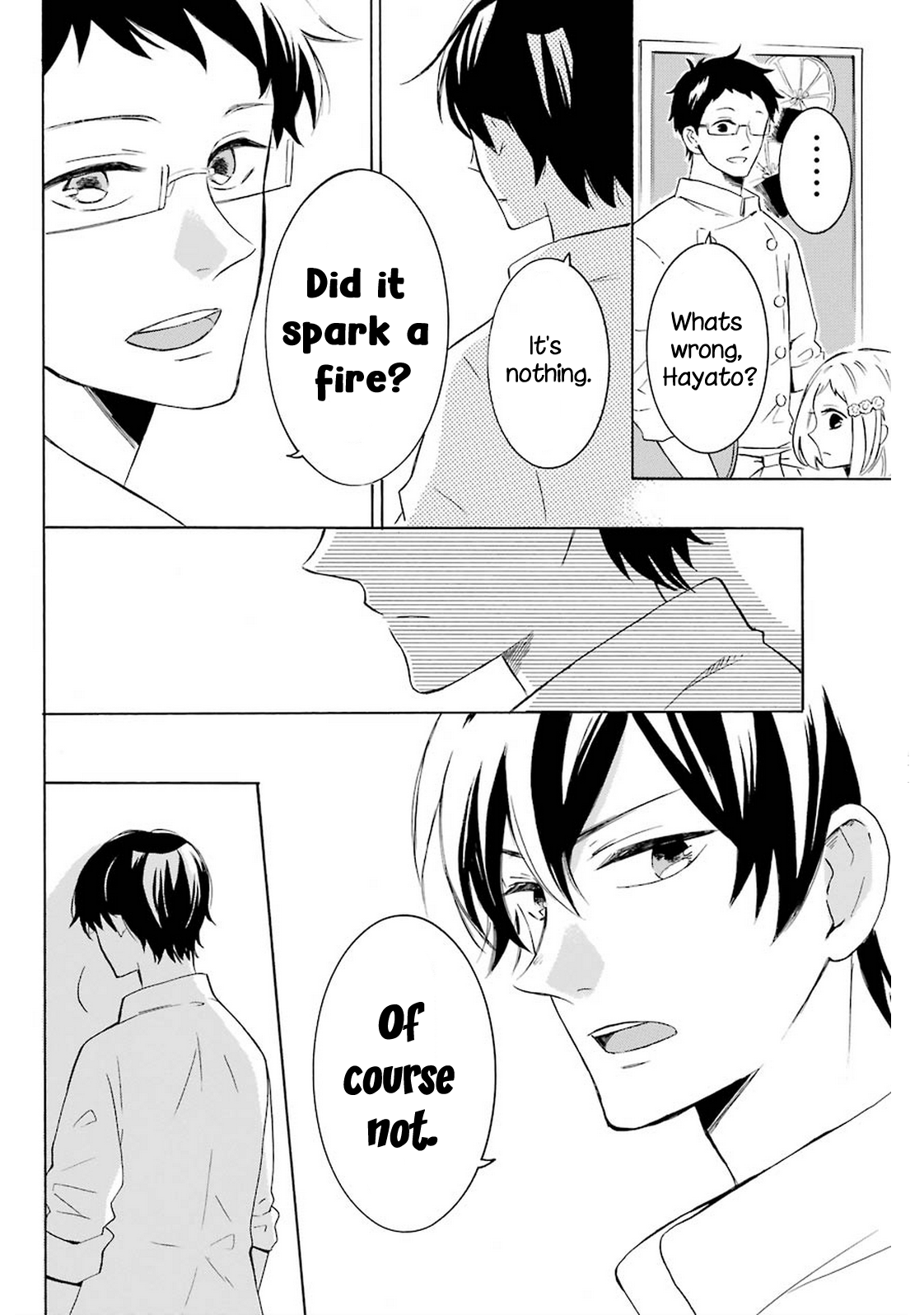 Cake Ouji no Spécialité Shortcake 第41页
