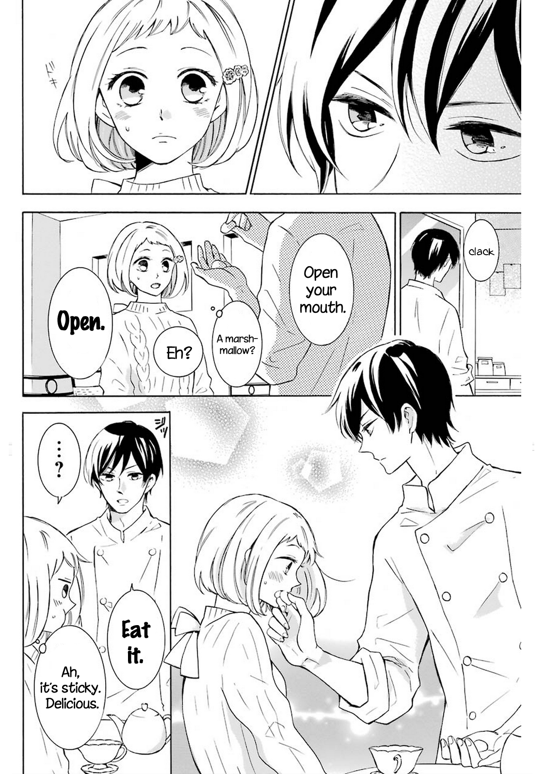 Cake Ouji no Spécialité Shortcake 第43页