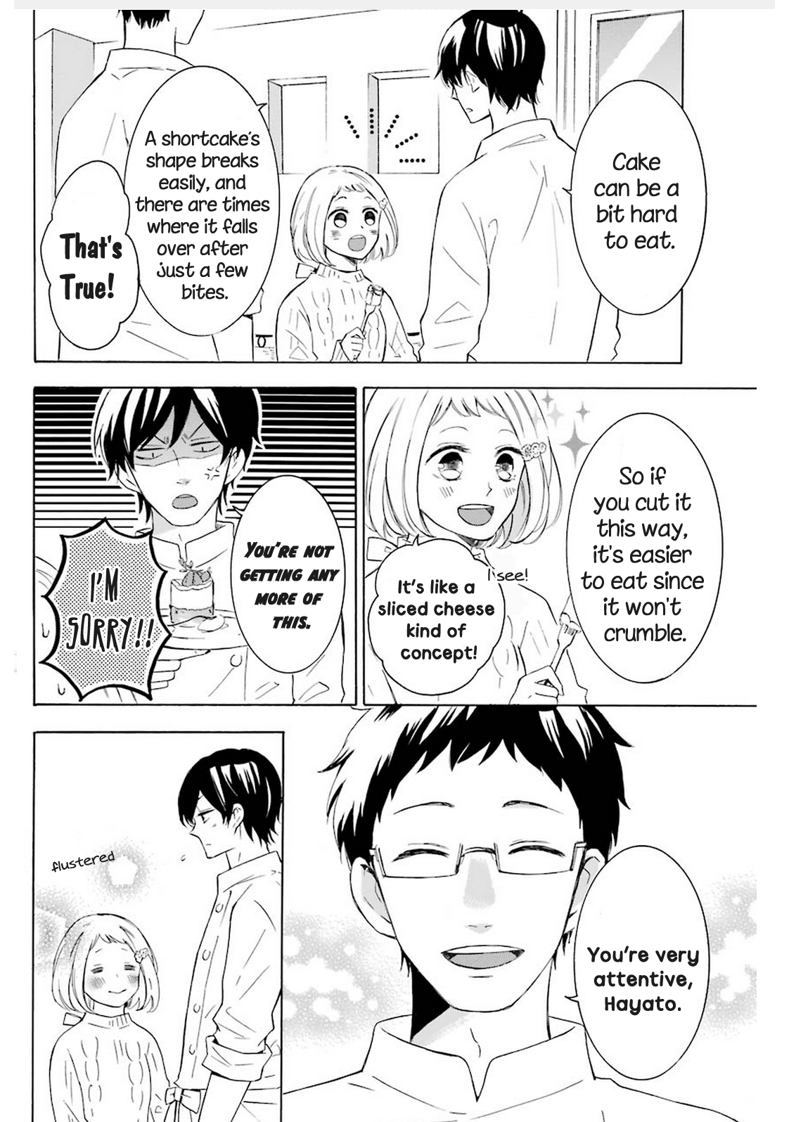 Cake Ouji no Spécialité Shortcake 第47页