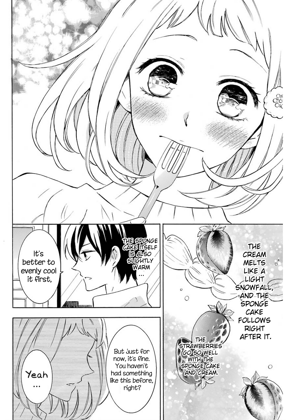 Cake Ouji no Spécialité Shortcake 第49页