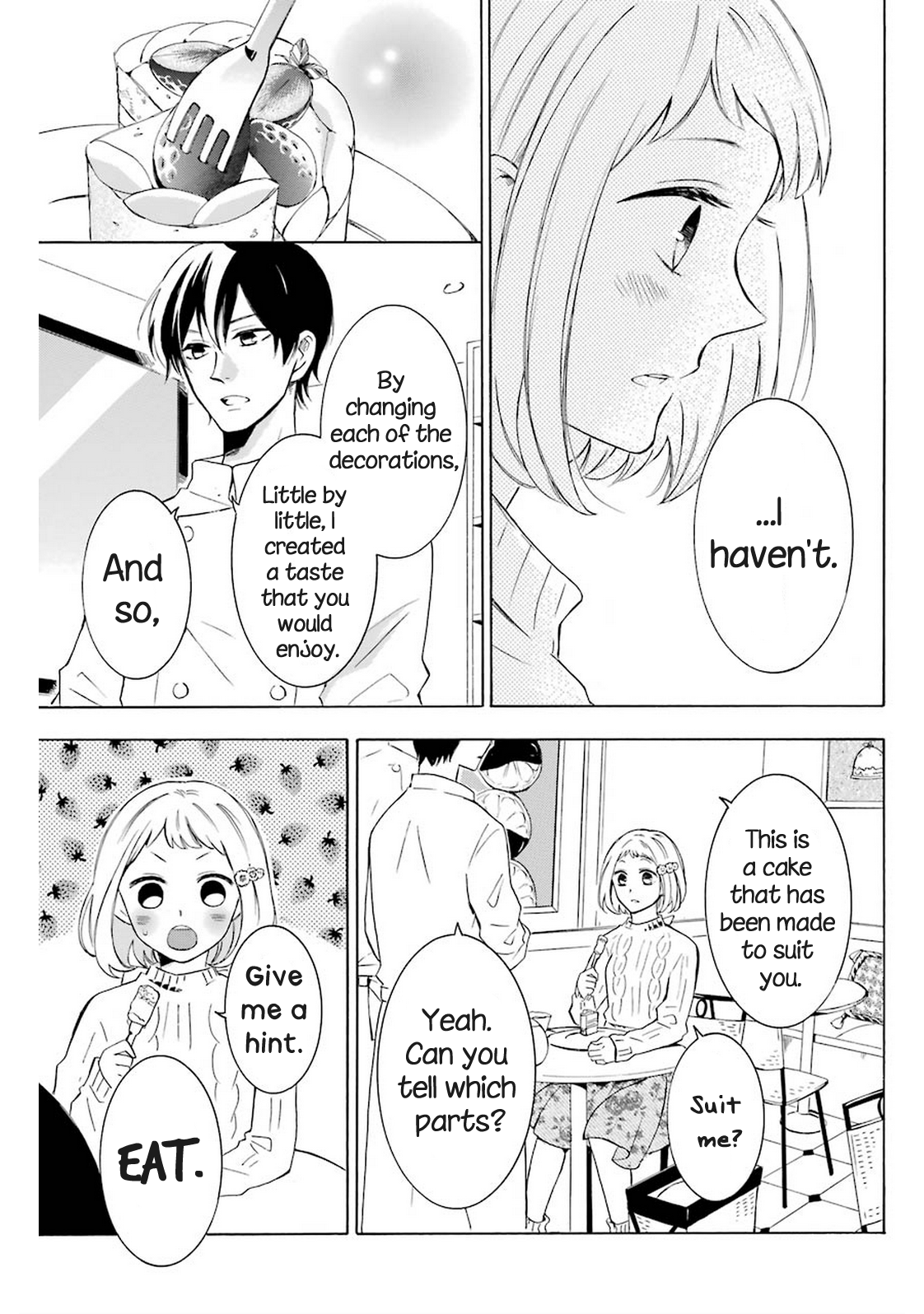 Cake Ouji no Spécialité Shortcake 第50页