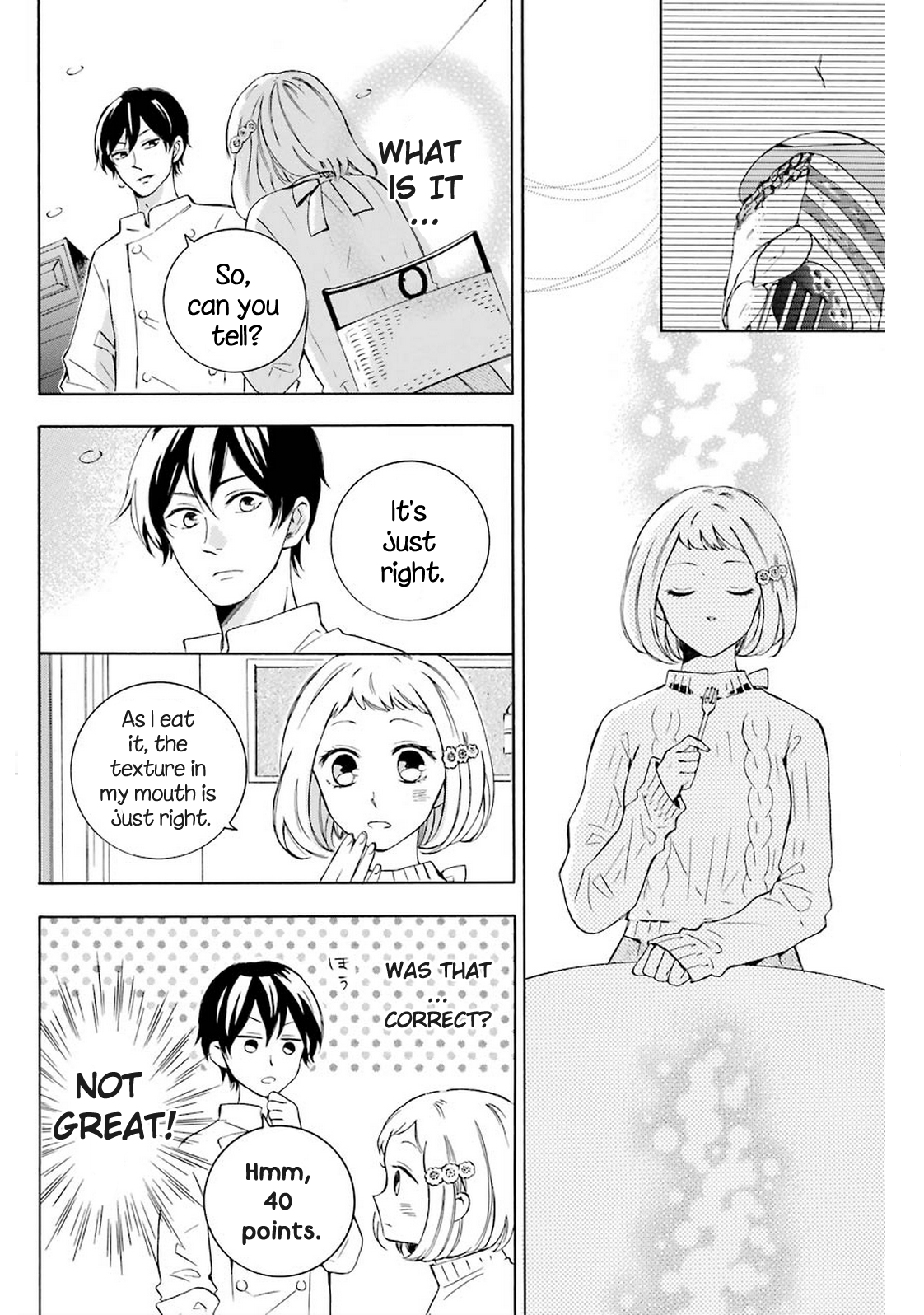 Cake Ouji no Spécialité Shortcake 第51页