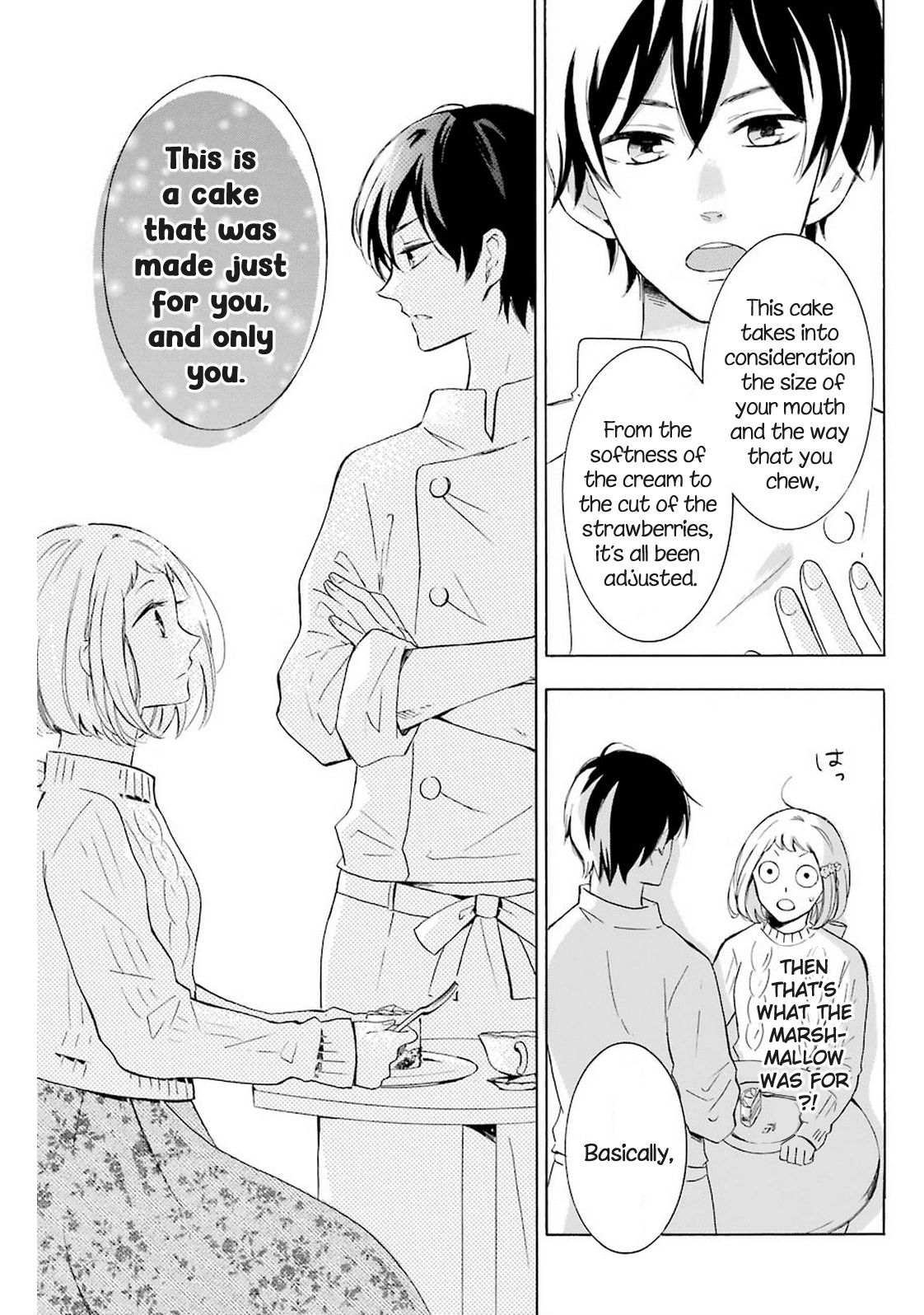Cake Ouji no Spécialité Shortcake 第52页