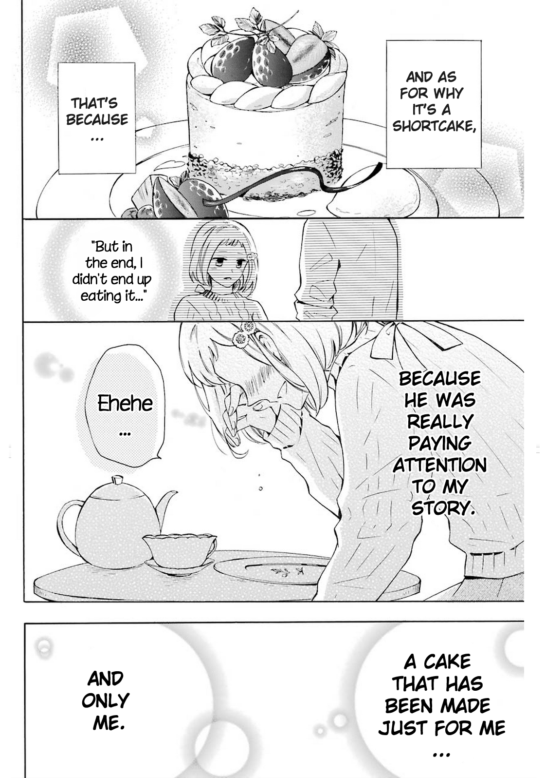 Cake Ouji no Spécialité Shortcake 第57页