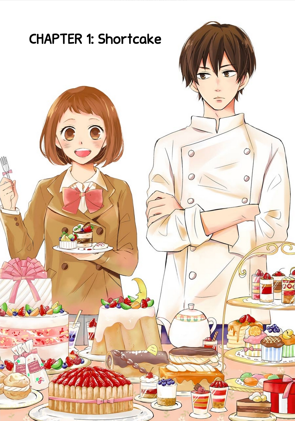 Cake Ouji no Spécialité 第8页