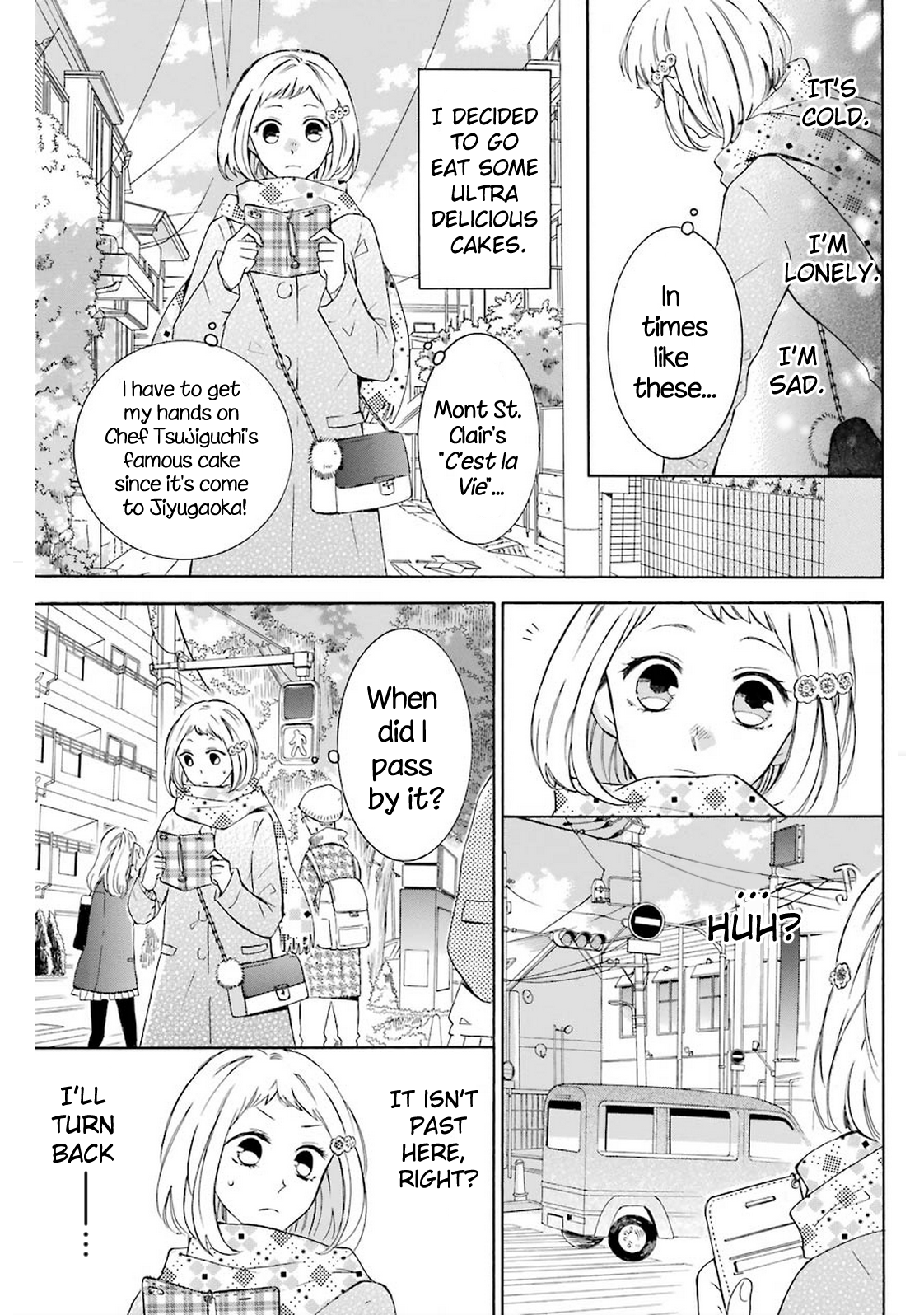 Cake Ouji no Spécialité Shortcake 第10页