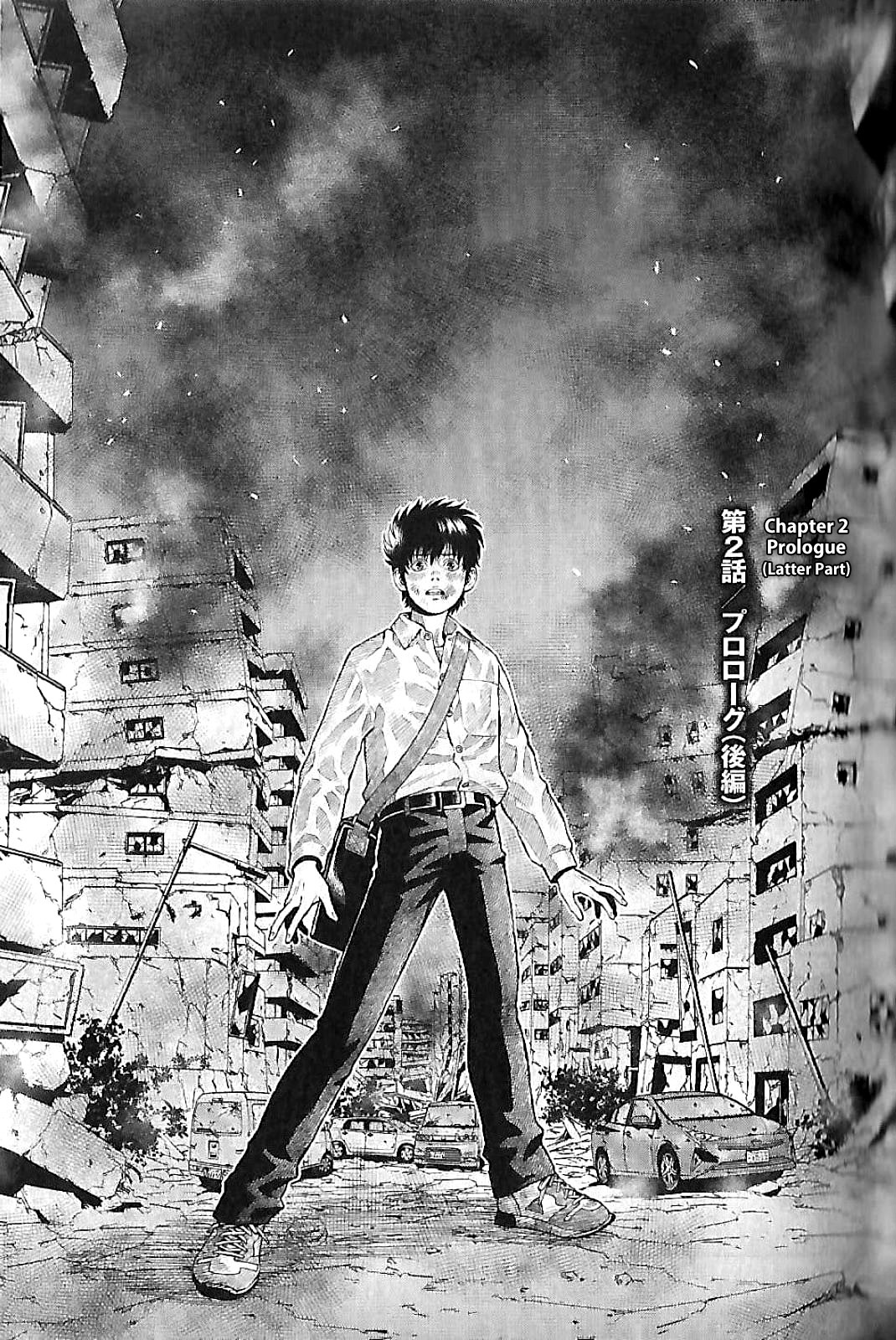Violence Jack 20XX Prologue (Latter Part) 第1页
