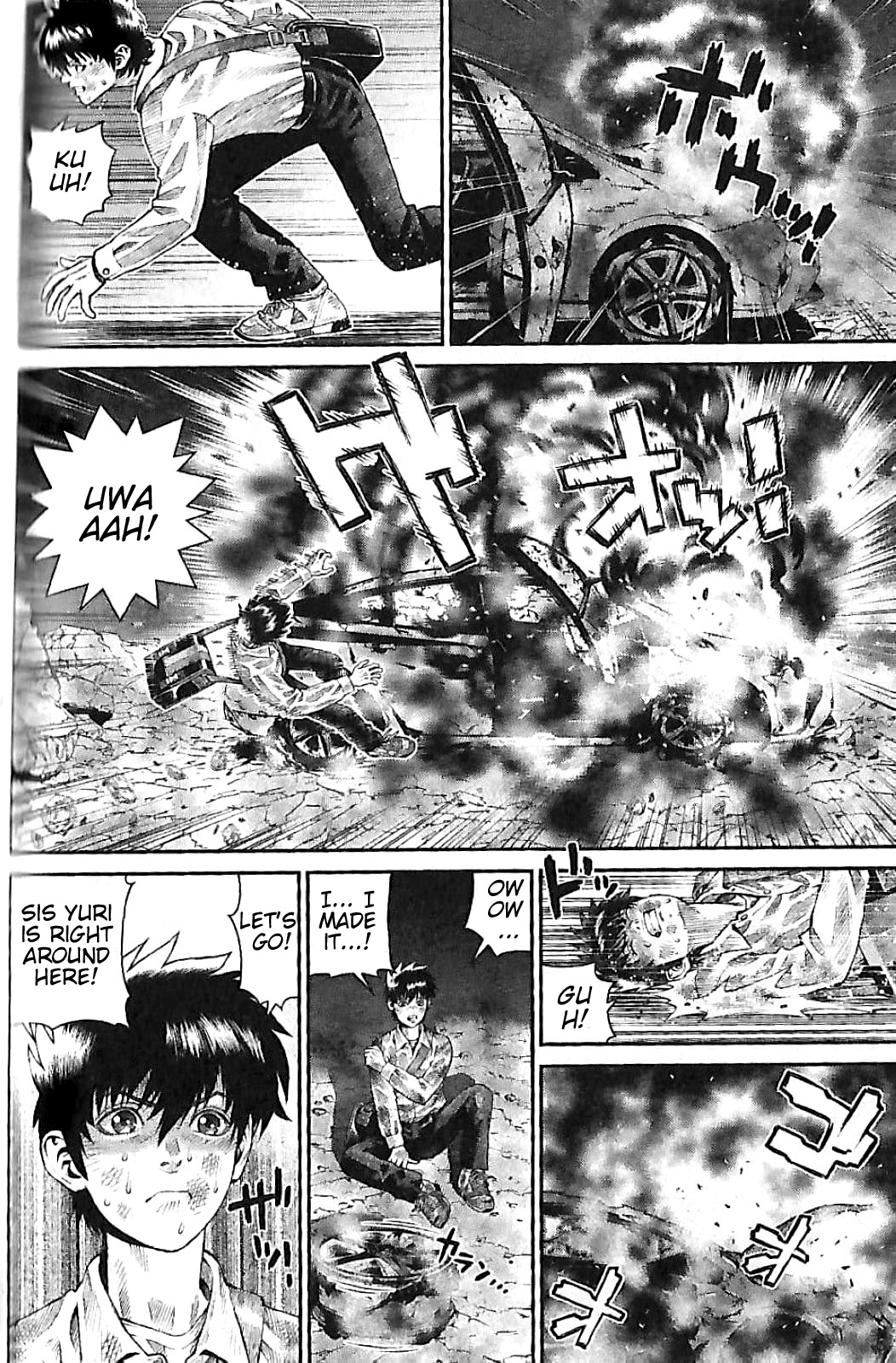 Violence Jack 20XX Prologue (Latter Part) 第13页