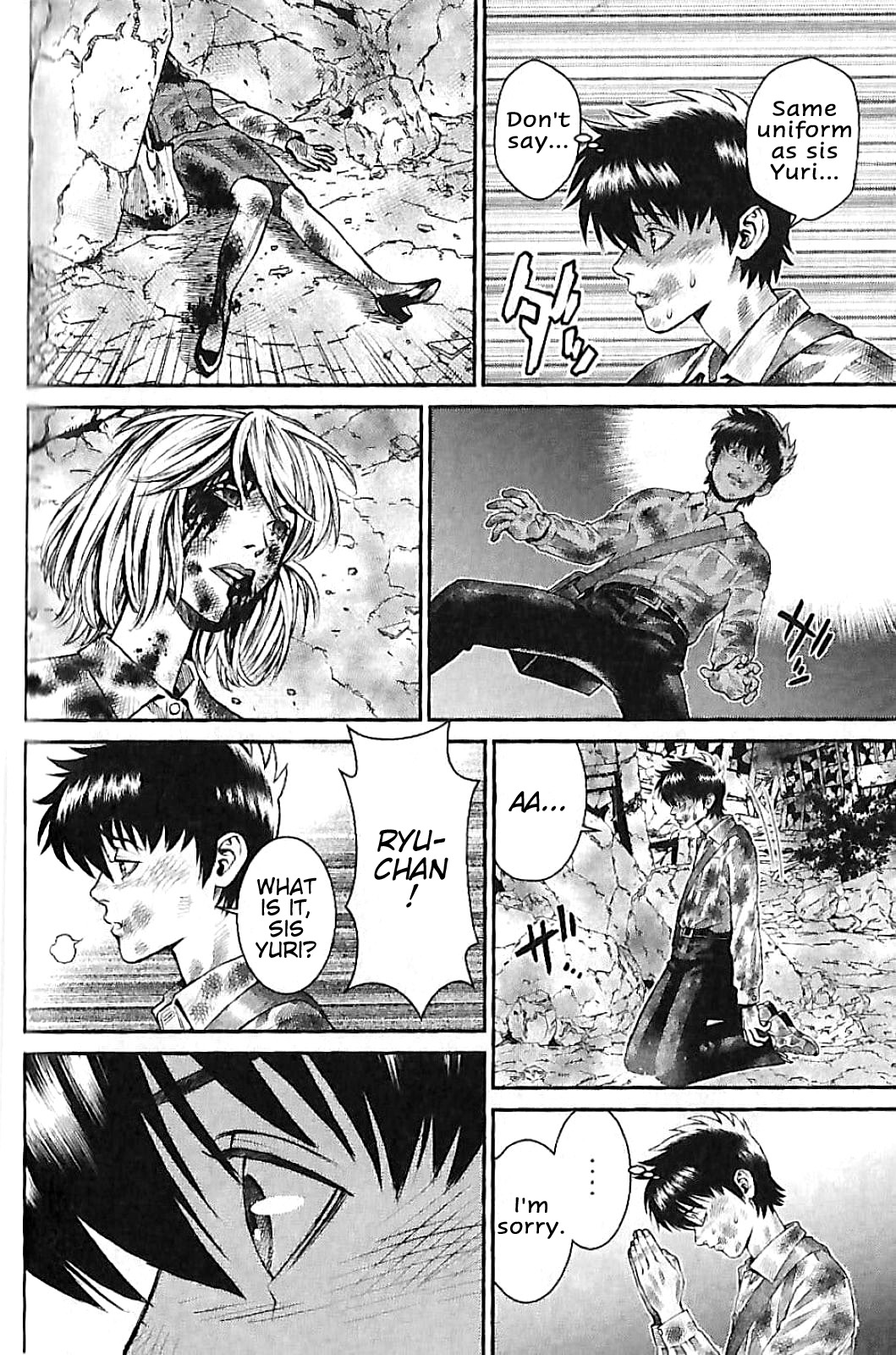 Violence Jack 20XX Prologue (Latter Part) 第15页