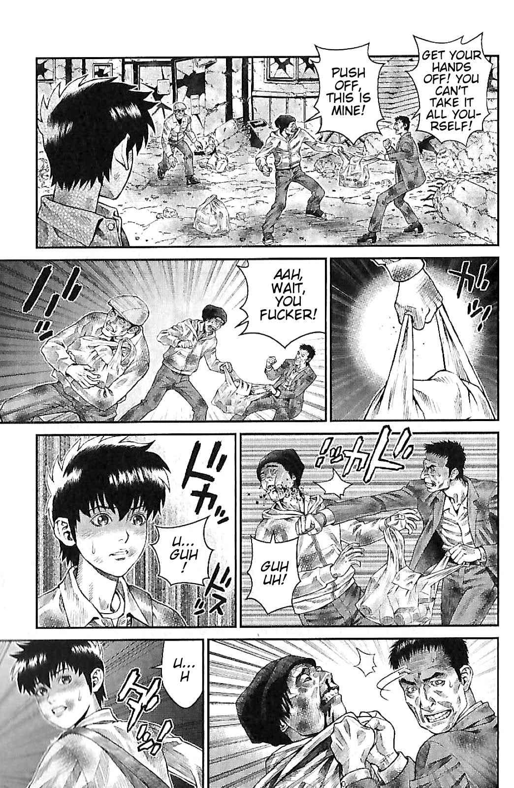 Violence Jack 20XX Prologue (Latter Part) 第30页