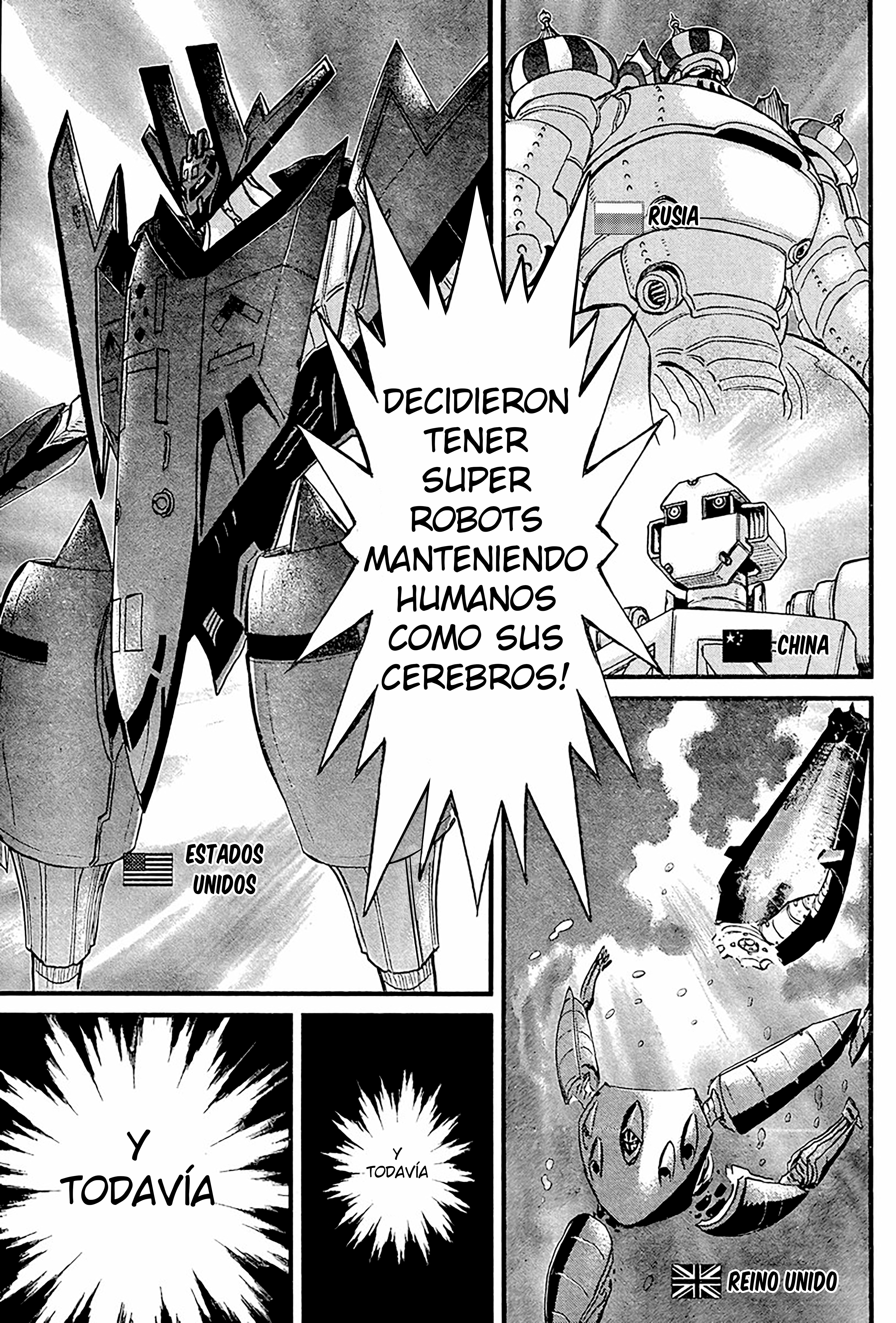 Shin Mazinger Zero vs. the Great General of Darkness impensable 第11页