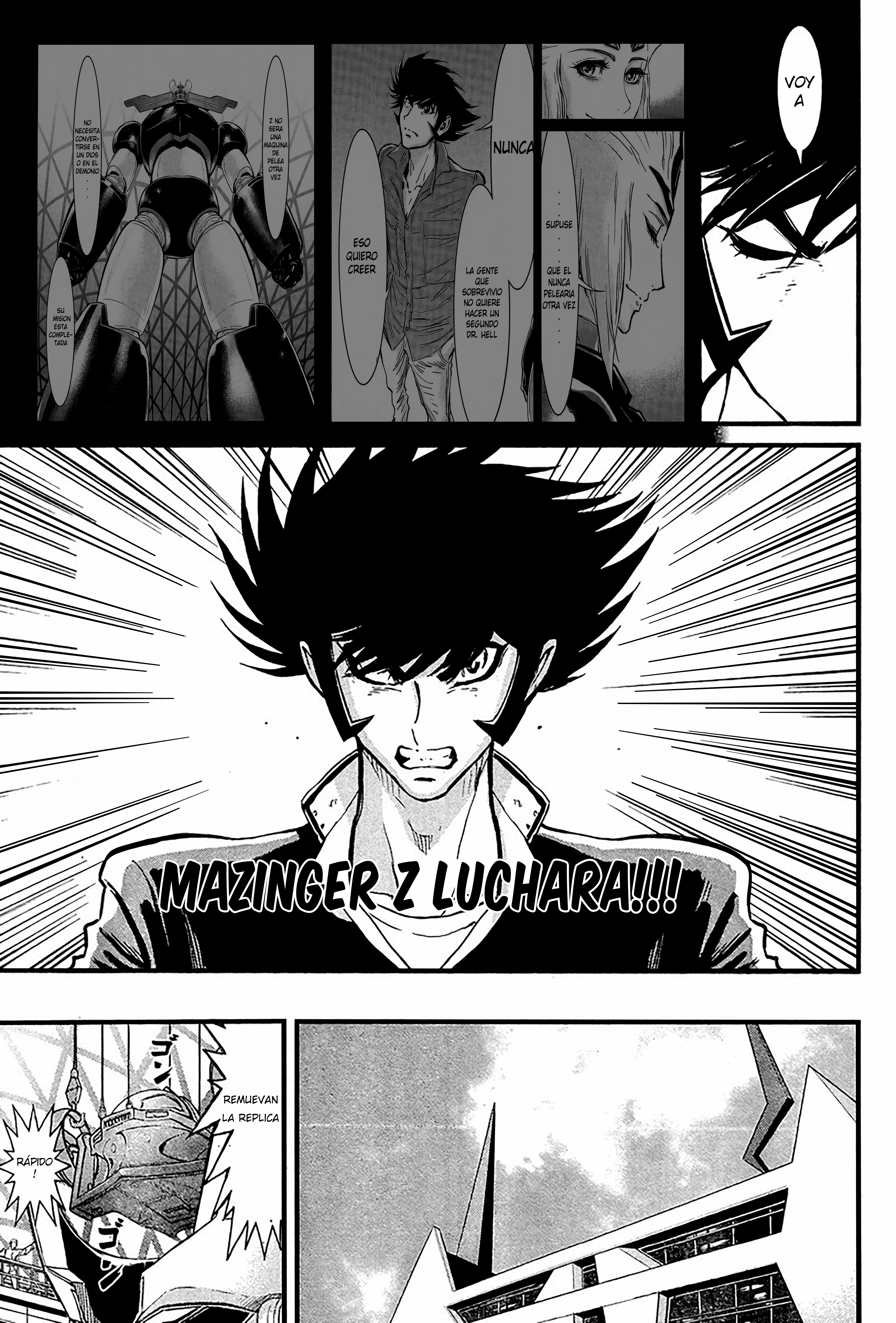 Shin Mazinger Zero vs. the Great General of Darkness impensable 第14页