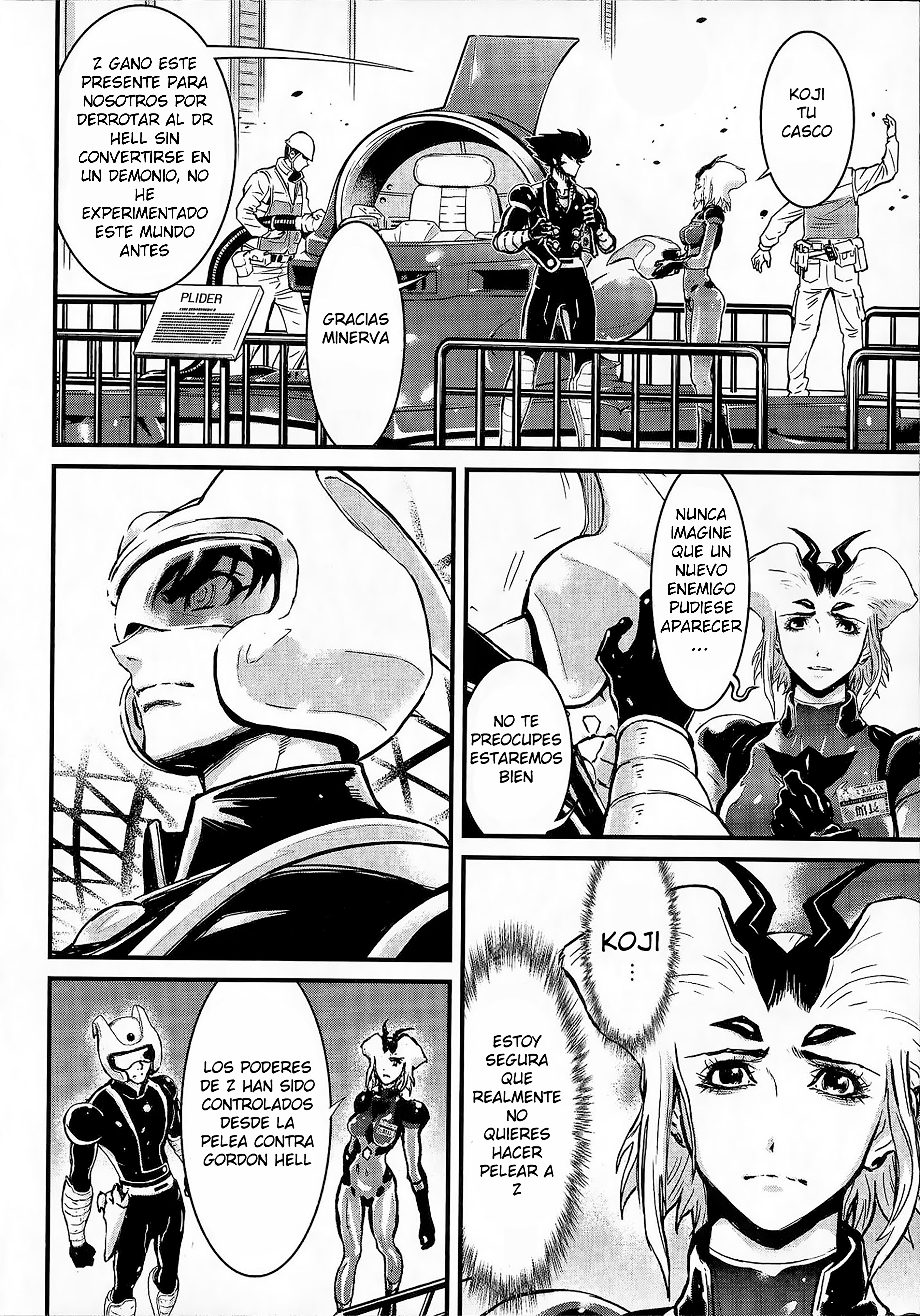 Shin Mazinger Zero vs. the Great General of Darkness impensable 第15页